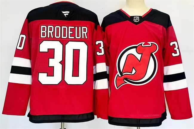 Men's New Jersey Devils #30 Martin Brodeur Red 2024-25 Home Stitched Hockey Jersey,We sell and wholesale Men's New Jersey Devils #30 Martin Brodeur Red 2024-25 Home Stitched Hockey Jersey on line form chian!